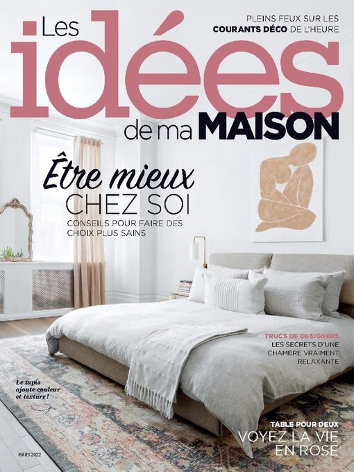 Title details for Les Idées de ma maison by TVA Publications Inc. - Available